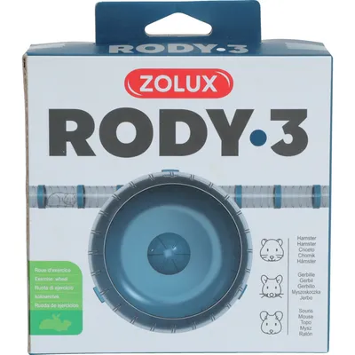 zolux - 1 Roue d'exercice silencieuse pour cage Rody3 . couleur . taill