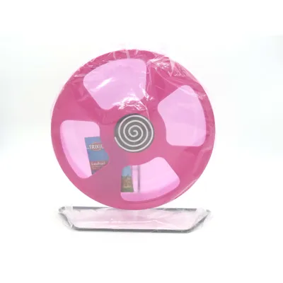 Trixie - Roue d'exercice pour Hamster, diamètre : 28 cm, coloris aléatoire