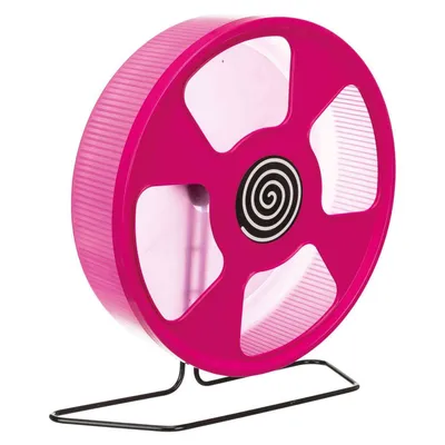 Trixie - Roue d'exercice pour Hamster, diamètre : 28 cm, coloris aléatoire