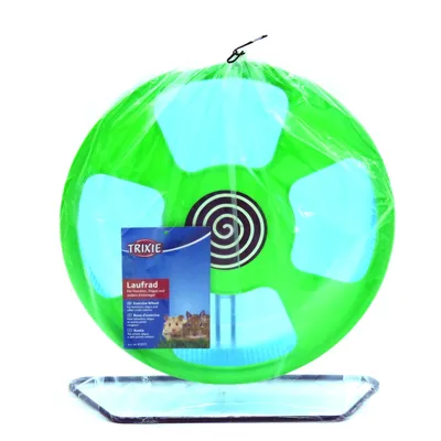 Trixie - Roue d'exercice pour Hamster, diamètre : 28 cm, coloris aléatoire