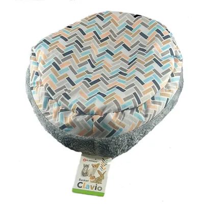 Flamingo - Panier rond CLAVIO ø 35 x 12 cm pour rongeur