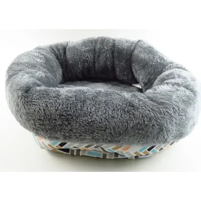 Flamingo - Panier rond CLAVIO ø 35 x 12 cm pour rongeur