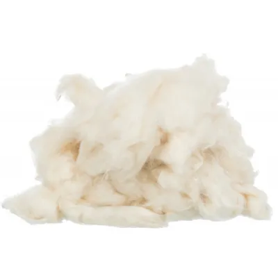 Trixie - Matériau de nidification kapok, poids 100g pour rongeur et oiseaux
