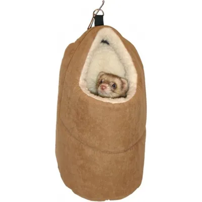 Flamingo - Maison pour furet, suspendue 18 x 21 x 31cm