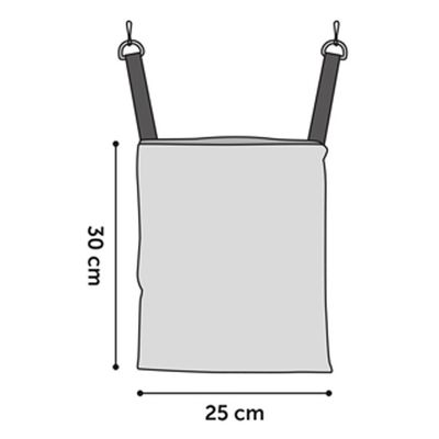 Sac suspendu pour furet CLAVIO 25 x 30 cm pour rongeur