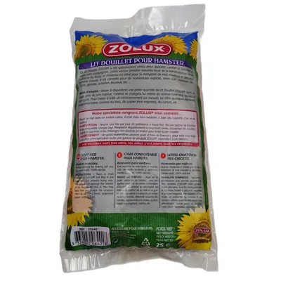 zolux - Lit douillet pour hamster sachet de 25 g couleur aléatoire
