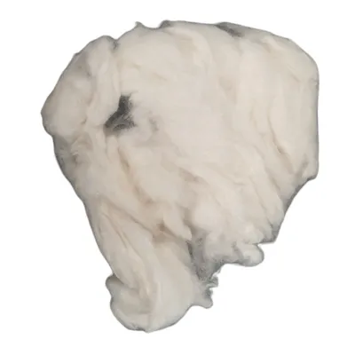 animallparadise - lit douillet Ouate blanche pour lit hamster 25 g rongeurs