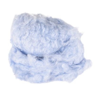Lit douillet Matériaux de nidation coton 50 g couleur aléatoire pour rongeu