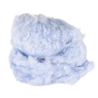 Flamingo - Lit douillet Matériaux de nidation coton 50 g couleur aléatoire