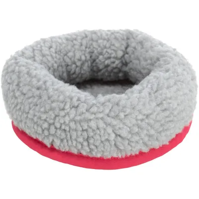 Trixie - Lit coussin ø13 cm x 4.5 cm  pour souris, hamsters Coloris Aléatoi