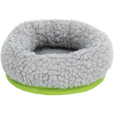 Lit coussin ø13 cm x 4.5 cm  pour souris, hamsters Coloris Aléatoire