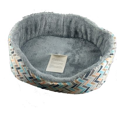 Panier CLAVIO ovale dimension: 35 x 28 x 11 cm pour rongeur