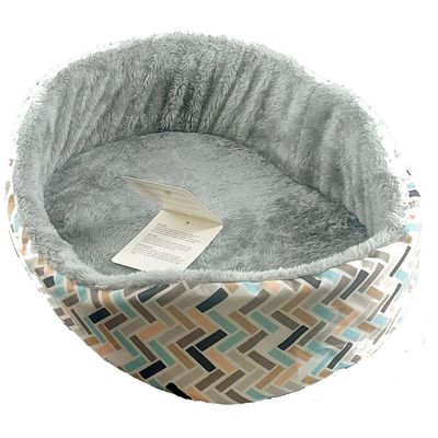Panier CLAVIO ovale dimension: 35 x 28 x 11 cm pour rongeur
