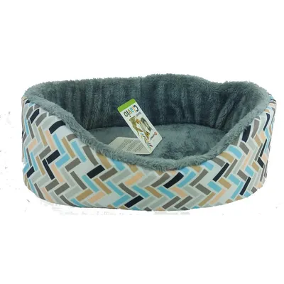 Flamingo - Panier CLAVIO ovale dimension: 35 x 28 x 11 cm pour rongeur