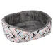 Panier CLAVIO ovale dimension: 35 x 28 x 11 cm pour rongeur