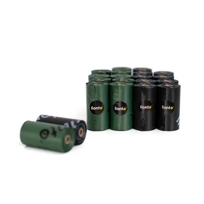 lionto sacs à déjections pour chien résistants, étanches et pratiques