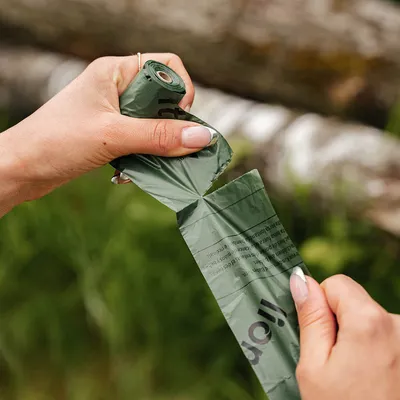 lionto sacs à déjections pour chien résistants, étanches et pratiques