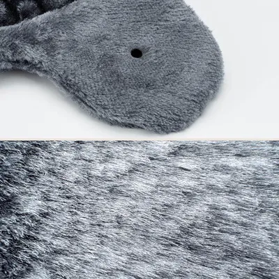 lionto hamac en peluche douce pour arbre à chat avec cadre métallique