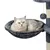 lionto hamac en peluche douce pour arbre à chat avec cadre métallique lionto hamac en peluche douce pour arbre à chat avec cadre métallique