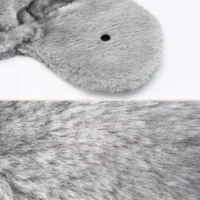 lionto hamac en peluche douce pour arbre à chat avec cadre métallique