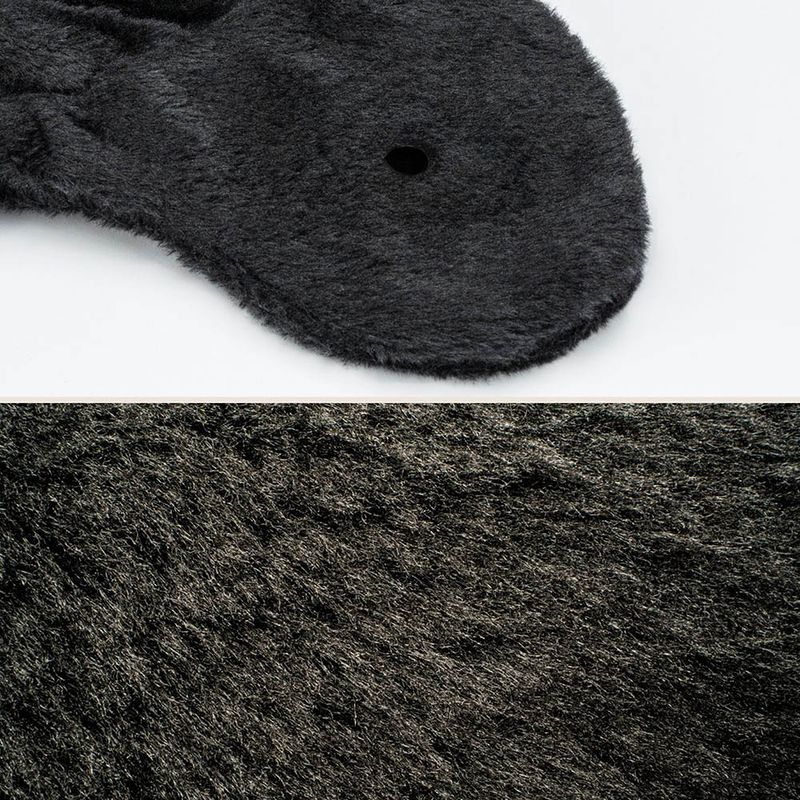 lionto hamac en peluche douce pour arbre à chat avec cadre métallique