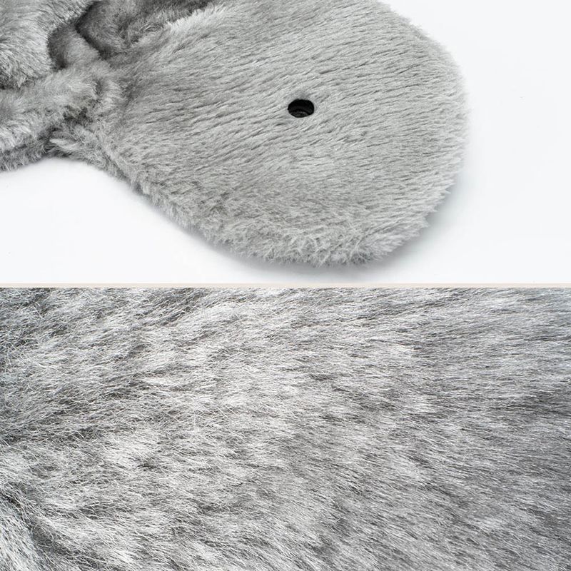 lionto hamac en peluche douce pour arbre à chat avec cadre métallique