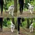 lionto laisse de chien réglable avec bandes réfléchissantes, nylon lionto laisse de chien réglable avec bandes réfléchissantes, nylon