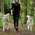 lionto laisse de chien réglable avec bandes réfléchissantes, nylon lionto laisse de chien réglable avec bandes réfléchissantes, nylon