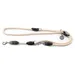 lionto Multifunktions-Hundeleine verstellbar aus robustem Nylon & Edelstahl