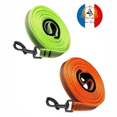 FranceCroquettes Longe anti derapante et reflechissante