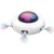 UAMLY Jouet pour chat soucoupe volante