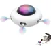 UAMLY Jouet pour chat soucoupe volante