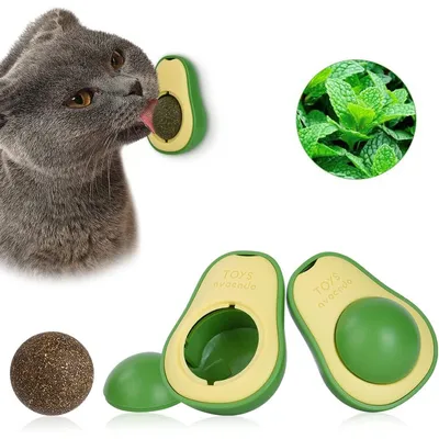 UAMLY Boules de menthe auto-cicatrisantes pour chat