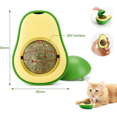 UAMLY Boules de menthe auto-cicatrisantes pour chat
