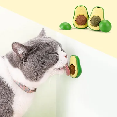 UAMLY Boules de menthe auto-cicatrisantes pour chat