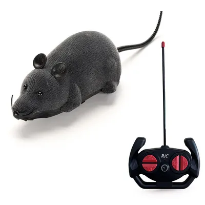 UAMLY Jouet pour chat en forme de fausse souris télécommandée