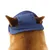 FurryFusion Sonnenhut aus Jeansstoff für Hunde