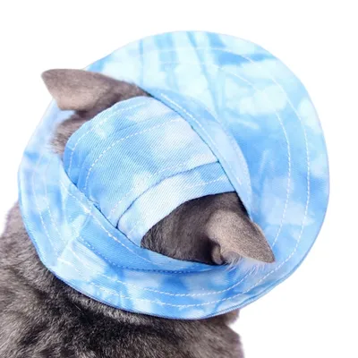 FurryFusion Sonnenhut für Hunde und Katzen FurryFusion Sonnenhut für Hunde und Katzen