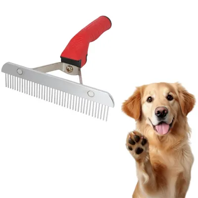 FurryFusion Peigne de toilettage pour chien