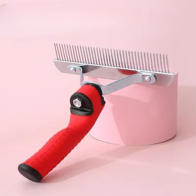 FurryFusion Peigne de toilettage pour chien