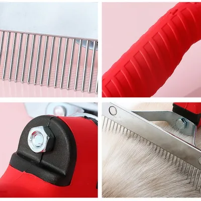 FurryFusion Peigne de toilettage pour chien