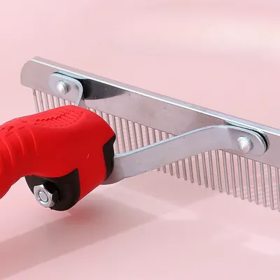 FurryFusion Peigne de toilettage pour chien