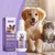 FurryFusion Spray antiparasitaire pour animaux de compagnie 50ml