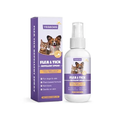 FurryFusion Spray antiparasitaire pour animaux de compagnie 50ml