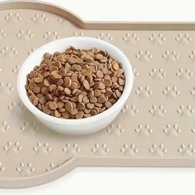 FurryFusion Napperon en silicone pour chien et chat