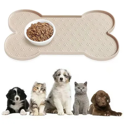 FurryFusion Napperon en silicone pour chien et chat FurryFusion Napperon en silicone pour chien et chat