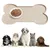 FurryFusion Napperon en silicone pour chien et chat FurryFusion Napperon en silicone pour chien et chat
