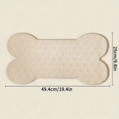 FurryFusion Napperon en silicone pour chien et chat