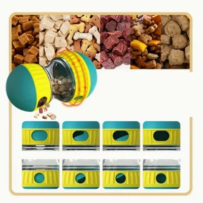 FurryFusion Jouet interactif pour chien, boule à friandises FurryFusion Jouet interactif pour chien, boule à friandises