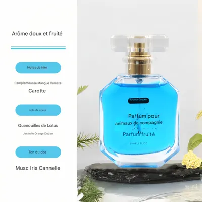 FurryFusion Eau de toilette pour animaux de compagnie, 50 ml